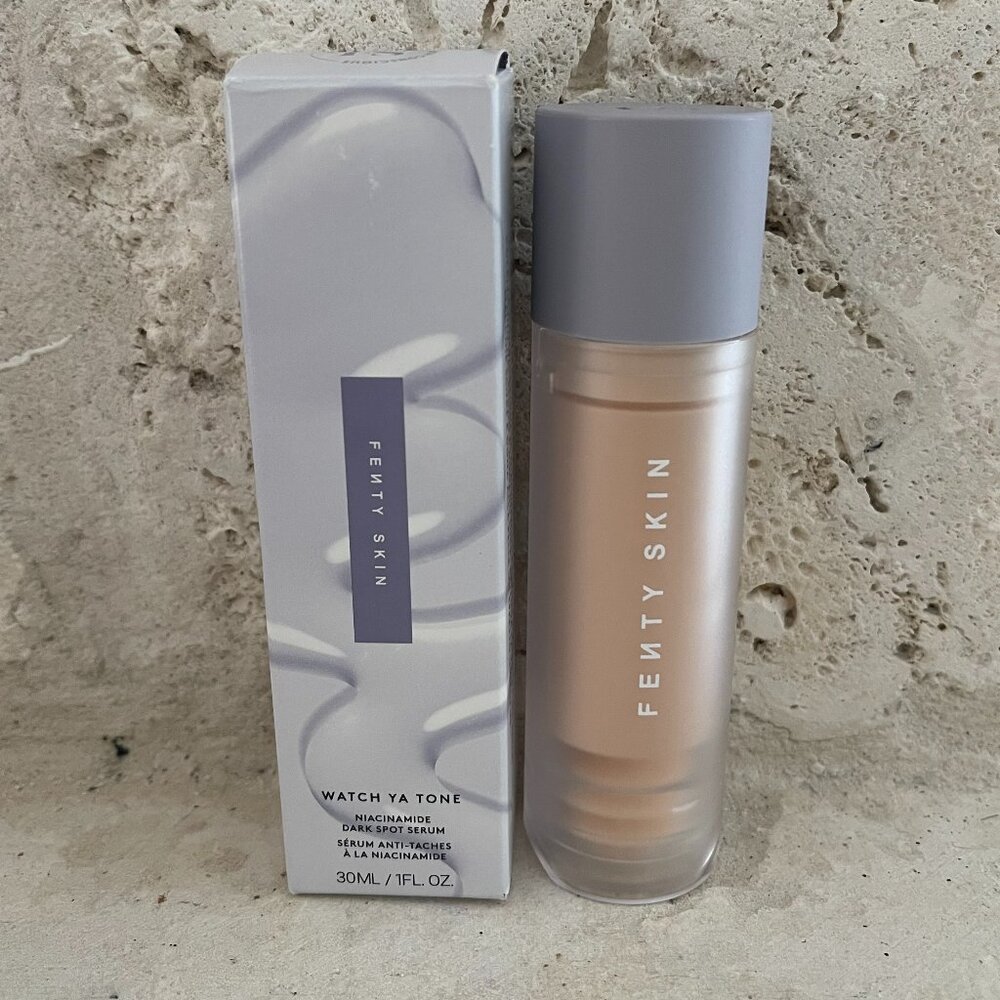 NEW FENTY SKIN BEAUTY WHAT YA TONE NIACINAMIDE DARK SPOT SERUM 1 FL OZ EVEN TONE